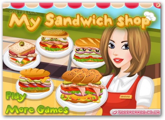 My Sandwich Shop screenshot