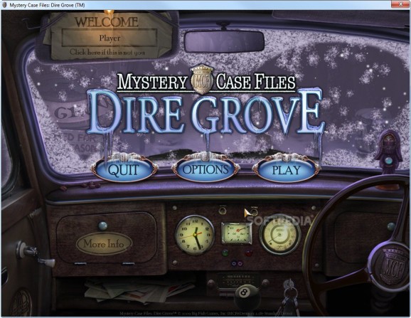 Mystery Case Files: Dire Grove Demo screenshot