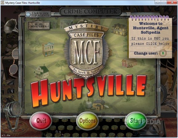 Mystery Case Files: Huntsville Demo screenshot
