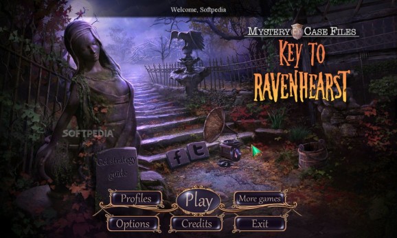 Mystery Case Files: Key to Ravenhearst screenshot