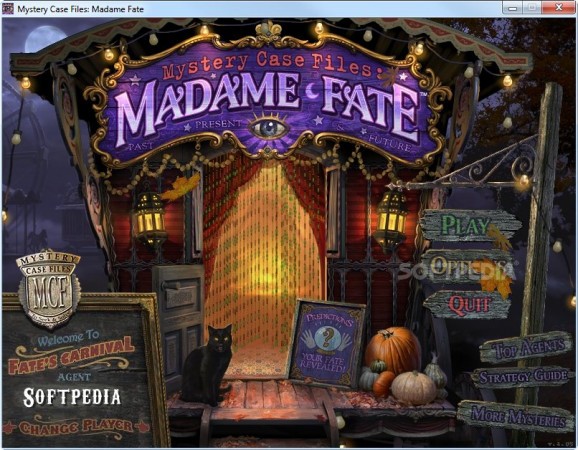 Mystery Case Files: Madame Fate Demo screenshot