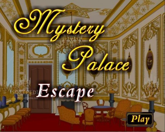 Mystery Palace Escape screenshot