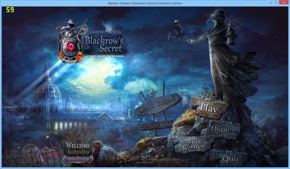 Mystery Trackers: Blackrow's Secret Collector's Edition screenshot