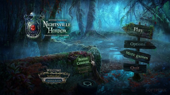 Mystery Trackers: Nightsville Horror Collector's Edition screenshot