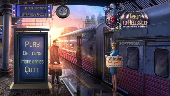 Mystery Trackers: Train to Hellswich Collector's Edition screenshot