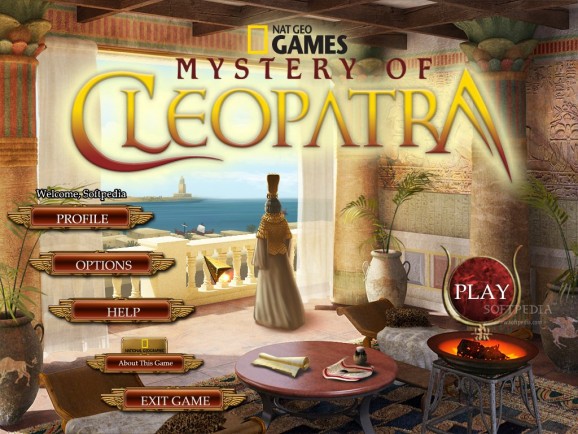 Mystery of Cleopatra screenshot