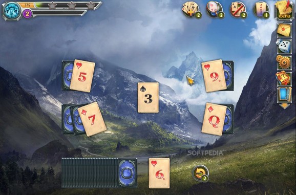 Mystic Journey: Tri Peaks Solitaire screenshot