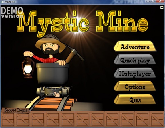 Mystic Mine screenshot