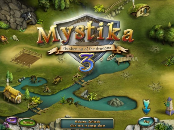 Mystika 3: Awakening of the Dragons screenshot