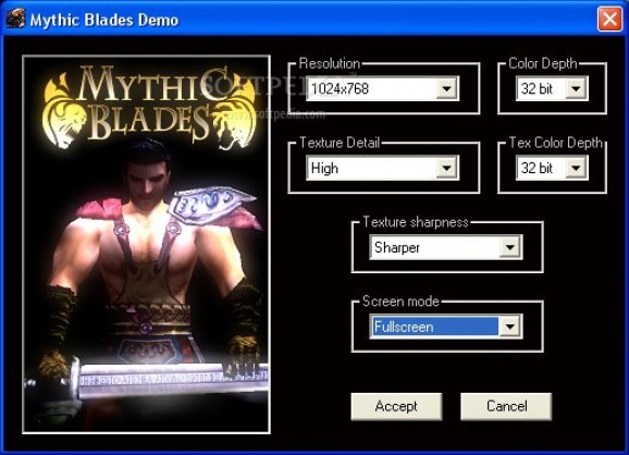 Mythic Blades screenshot