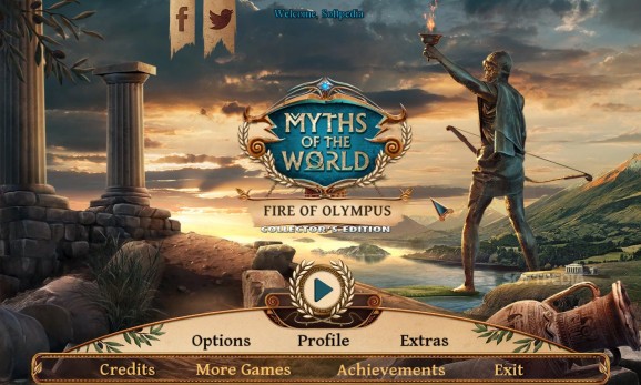Myths of the World: Fire of Olympus Collector's Edition screenshot