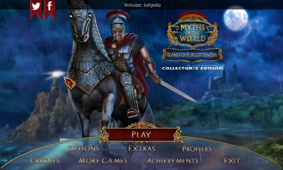 Myths of the World: Island of Forgotten Evil Collector's Edition screenshot