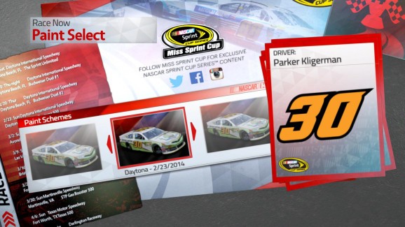NASCAR '14 Demo screenshot