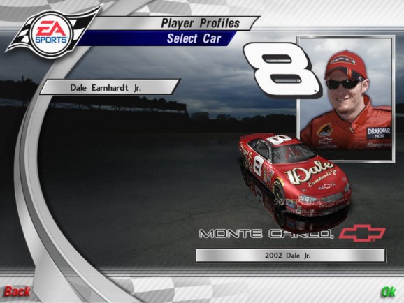 NASCAR Thunder 2003 Demo screenshot