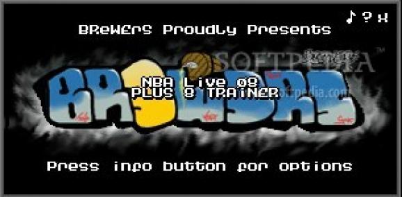 NBA Live 08 +8 Trainer screenshot