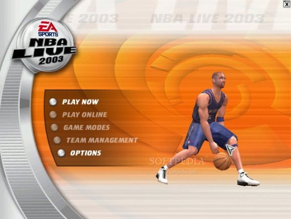 NBA Live 2003 Demo screenshot