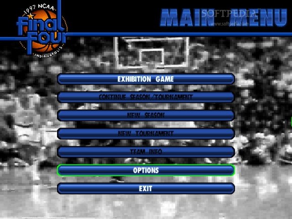 NCAA Final Four 97 Demo screenshot