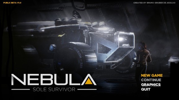 NEBULA: Sole Survivor screenshot