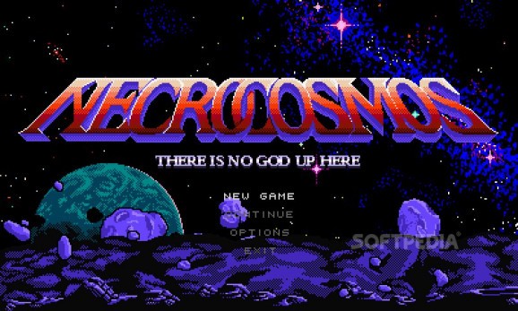 NECROCOSMOS - There Is No God Up Here Demo screenshot