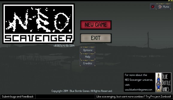 NEO Scavenger Demo screenshot