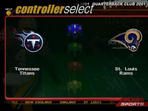 NFL Quarterback Club 2001 screenshot