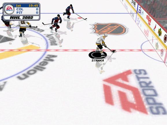 NHL 2002 Demo screenshot