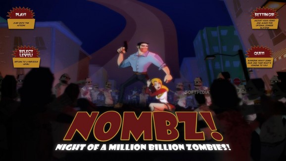 NOMBZ: Night of a Million Billion Zombies Demo screenshot