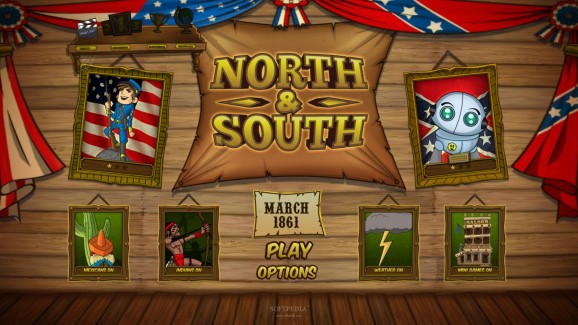 NORTH and SOUTH - The Game for Windows 8 screenshot