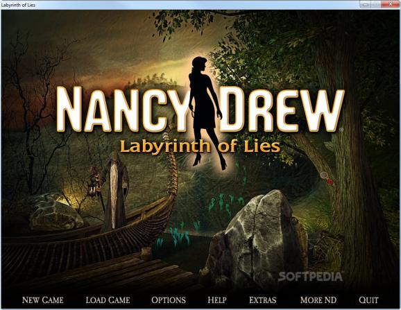 Nancy Drew: Labyrinth of Lies screenshot