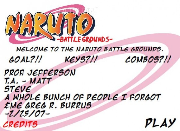 Naruto Battle Grounds screenshot