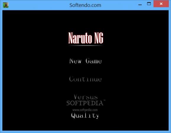 Naruto Games screenshot