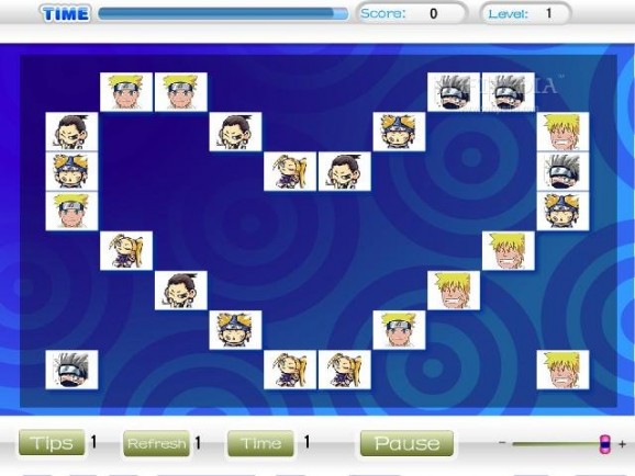Naruto Match 2 screenshot