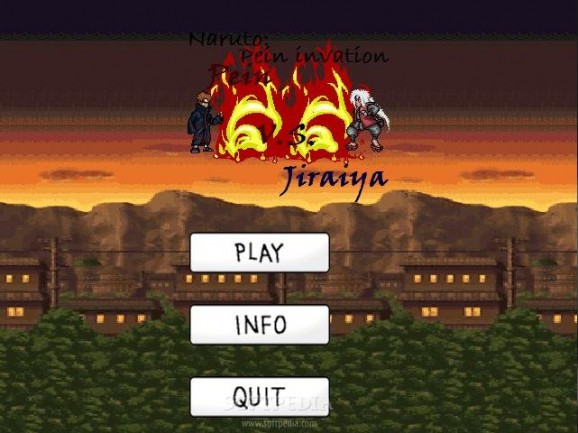 Naruto Pein invation screenshot