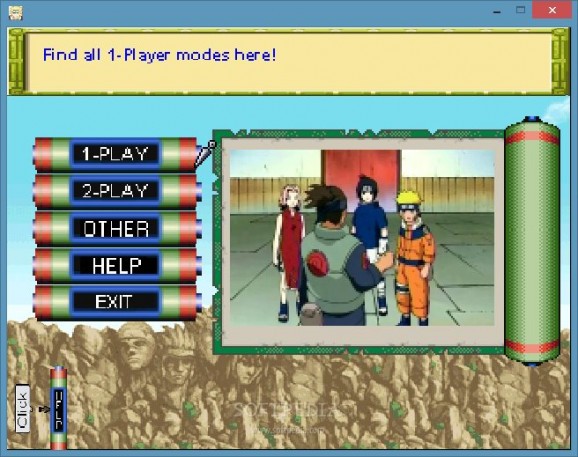 Naruto: The Shinobi Wars screenshot