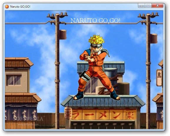 Naruto go,go! screenshot