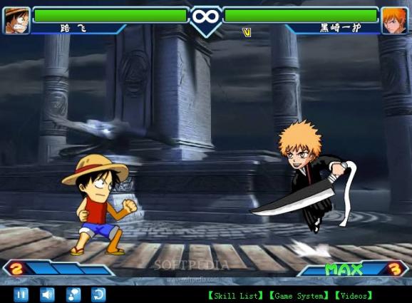 Naruto vs Bleach screenshot