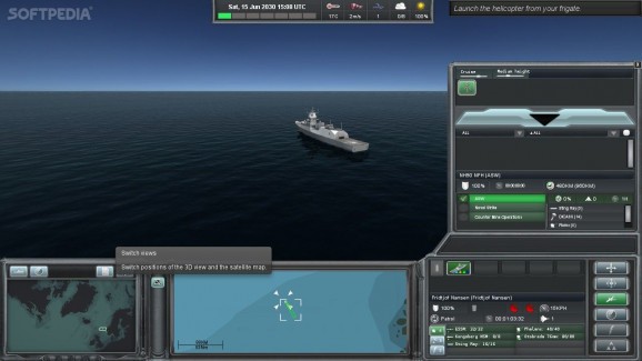 Naval War Arctic Circle Demo screenshot