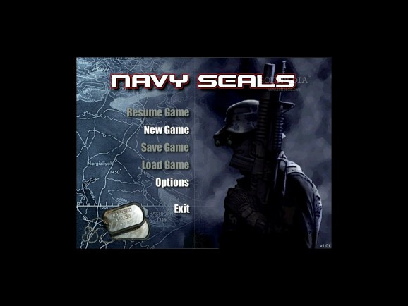 Navy SEALS Patch screenshot