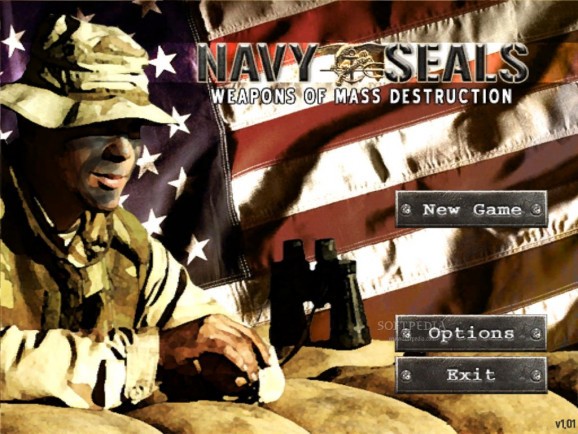 Navy Seals - Weapons of Mass Destruction Demo screenshot