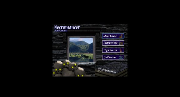 Necromancer Accountant screenshot