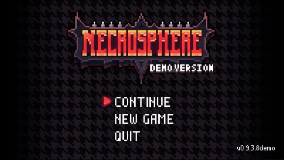 Necrosphere Demo screenshot