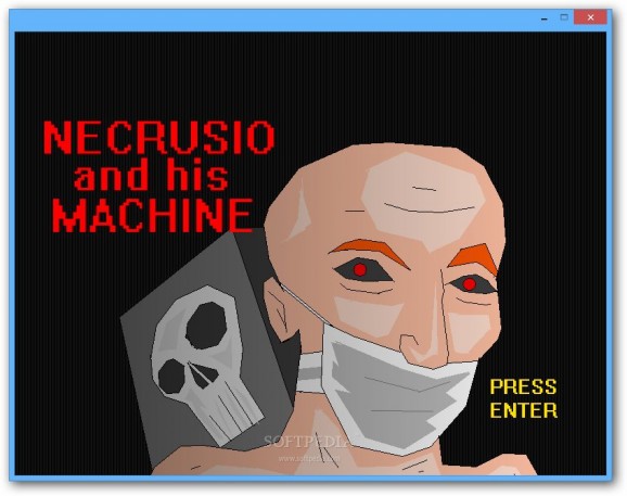 Necrusio and His Machine screenshot