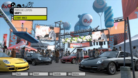 Need for Speed ProStreet EU Porsche Demo screenshot