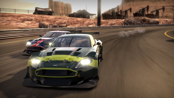 Need for Speed SHIFT Demo screenshot