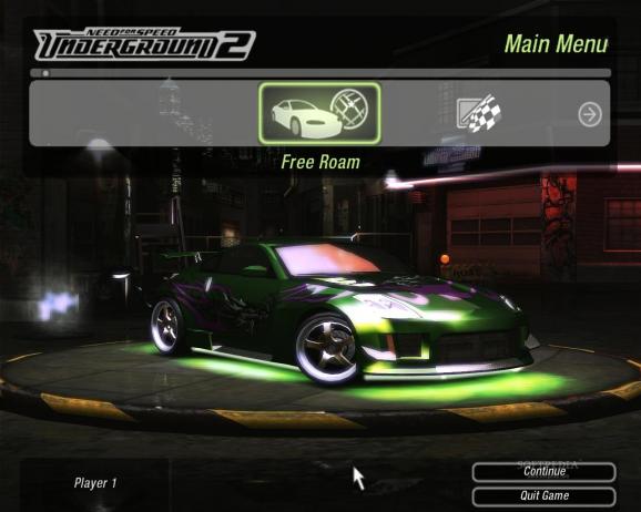 Need for Speed Underground 2 Demo screenshot
