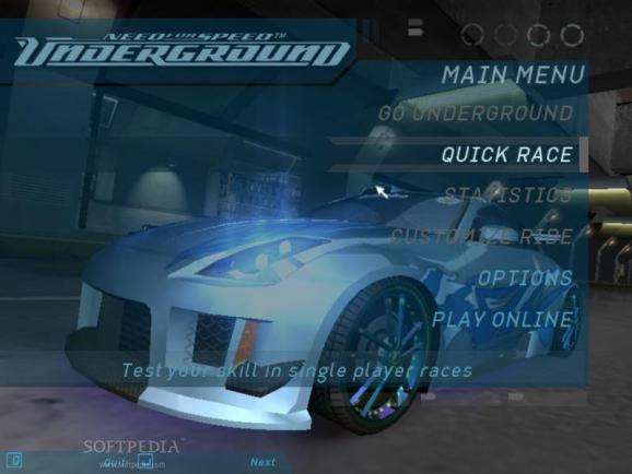 Need for Speed Underground screenshot