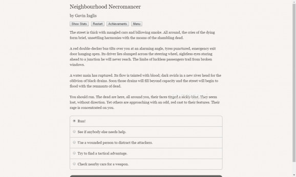 Neighbourhood Necromancer Demo screenshot