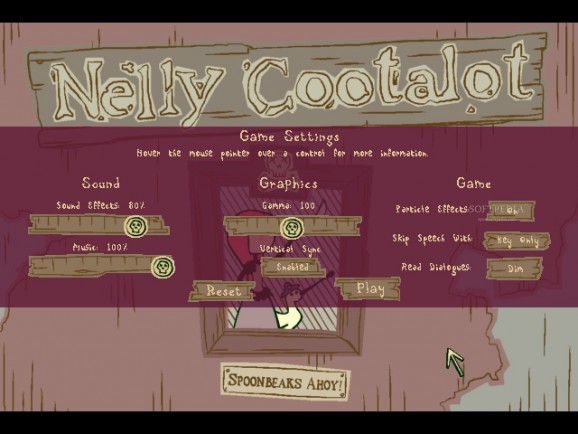 Nelly Cootalot: Spoonbeaks Ahoy! screenshot