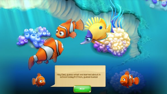 Nemo's Reef for Windows 8 screenshot