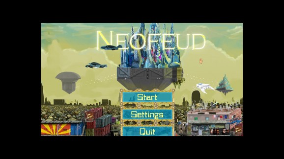 Neofeud Demo screenshot